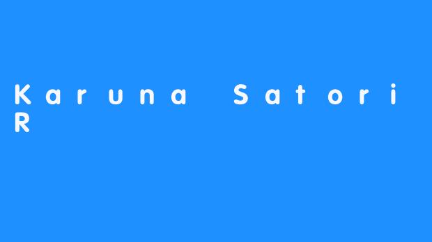 KarunaSatoriASMR:一场通往内心宁静的感官朝圣